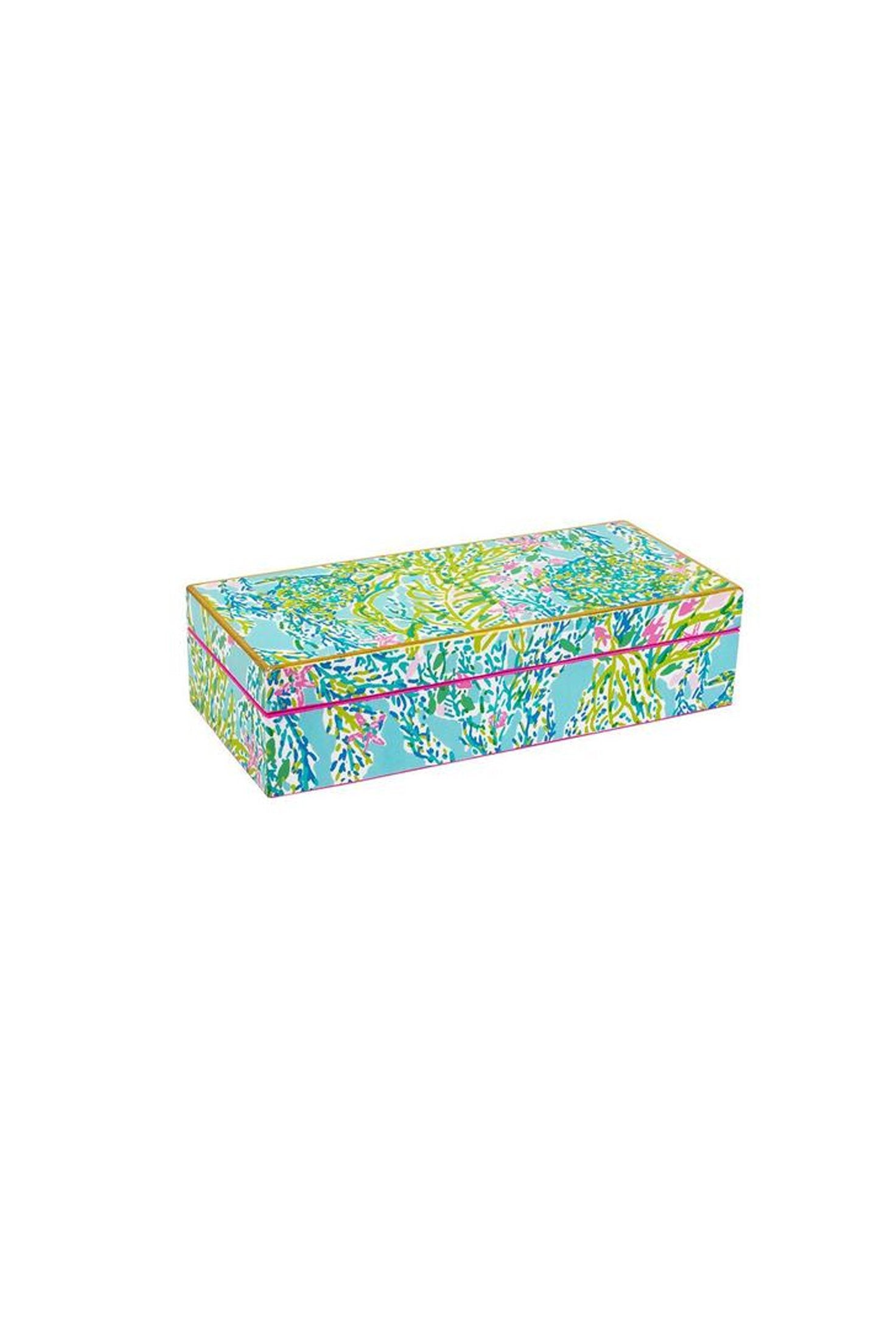 Lilly Pulitzer Lacquer Box, accessories, Lilly Pulitzer, - Sunny and Southern,