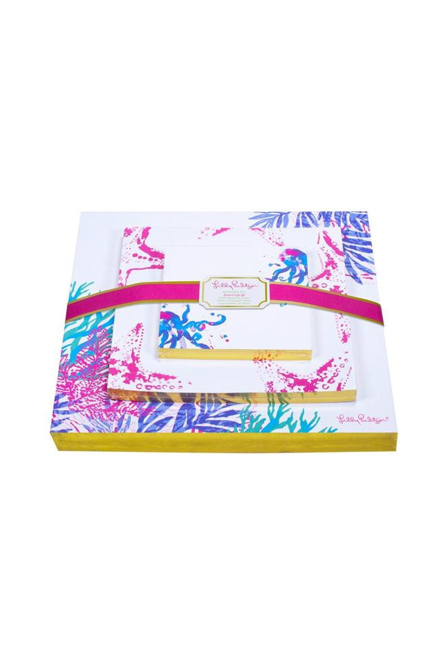 Lilly Pulitzer Note Pad Set, Accessories, Lilly Pulitzer, - Sunny and Southern,