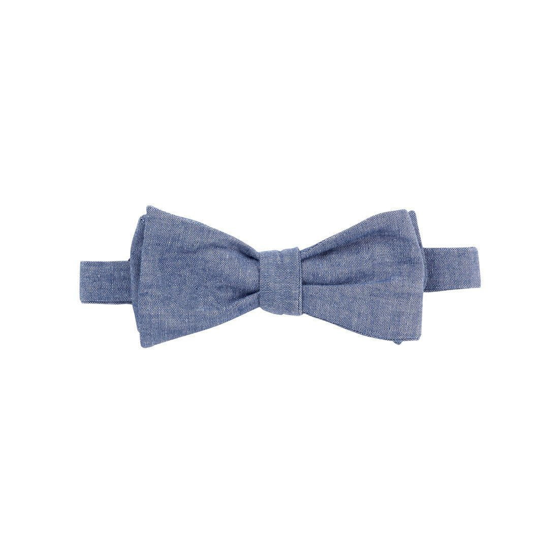 monogrammed bow tie
