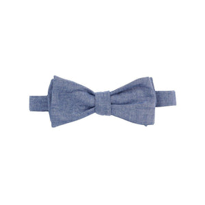 Monogram Embroidered Bow Tie