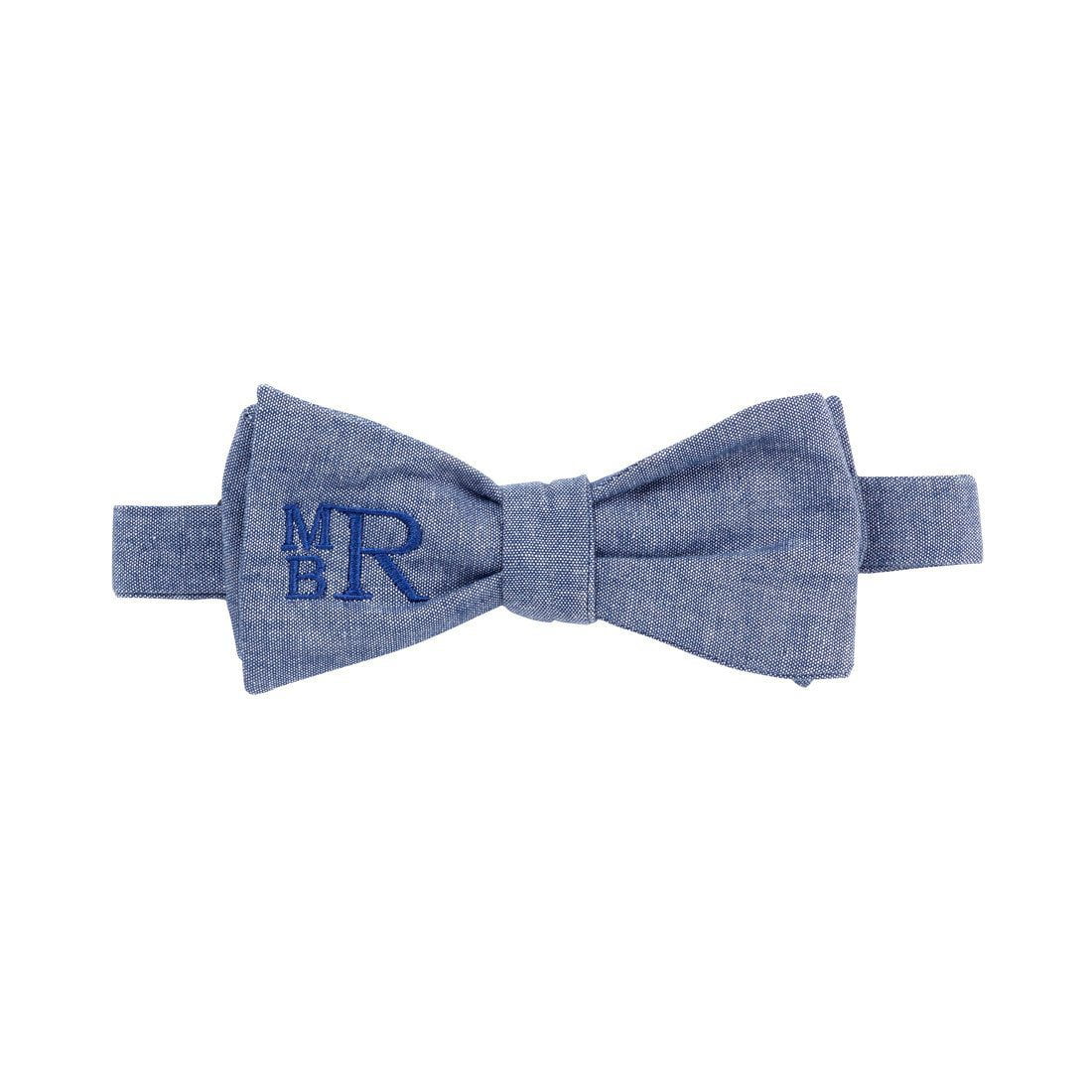 Alpha Monogram Bowtie