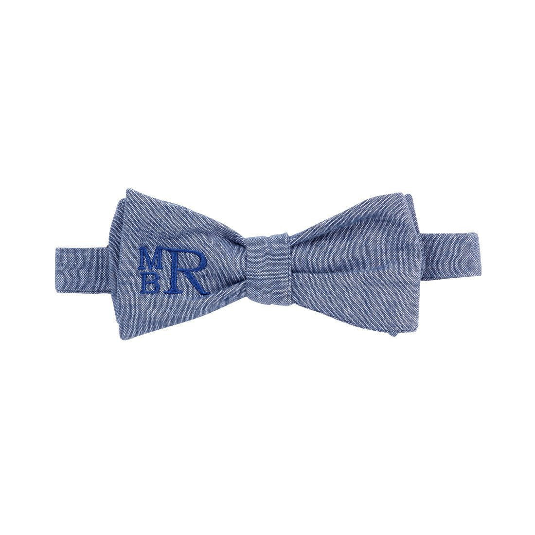 Classic Monogrammed Bow Tie - Sunny and Southern