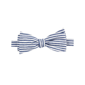 monogram gold bowtie