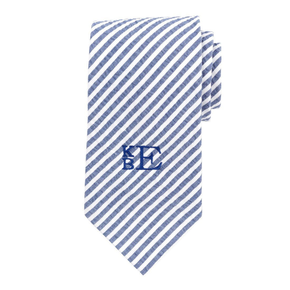 Classic Monogrammed Tie - Sunny and Southern
