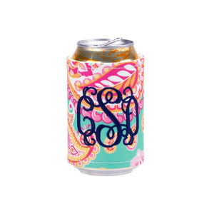 Classic Monogrammed Coozie, Accessories, WB, - Sunny and Southern,