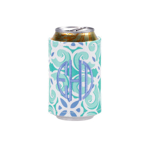 Classic Monogrammed Coozie, Accessories, WB, - Sunny and Southern,
