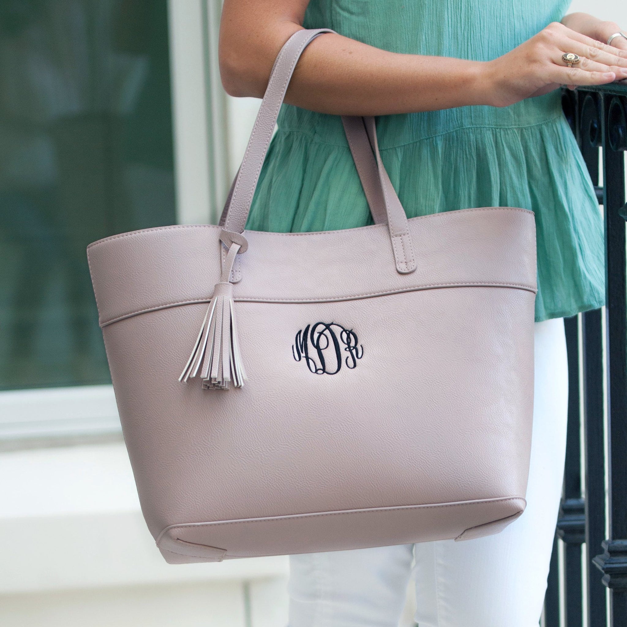 Classic Monogrammed Aubrey Purse - Sunny and Southern