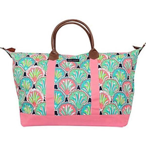 Classic Monogrammed Weekender Simply Southern Tote Bag, Accessories, Simply Southern, - Sunny and Southern,