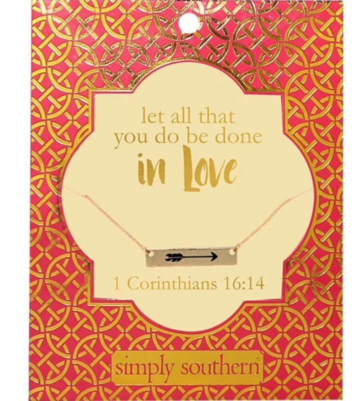 Simply Southern Arrow Necklace, Accessories, Simply Southern, - Sunny and Southern,