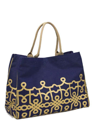 Classic Monogrammed Florence Glamour Juco Bag, Accessories, The Royal Standard, - Sunny and Southern,