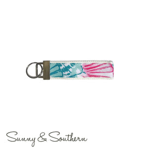 Classic Monogrammed Designer Inspired Key Chain, Accessories, domil, - Sunny and Southern,