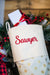 Embroidered Name Stocking, , Sunny and Southern, - Sunny and Southern,