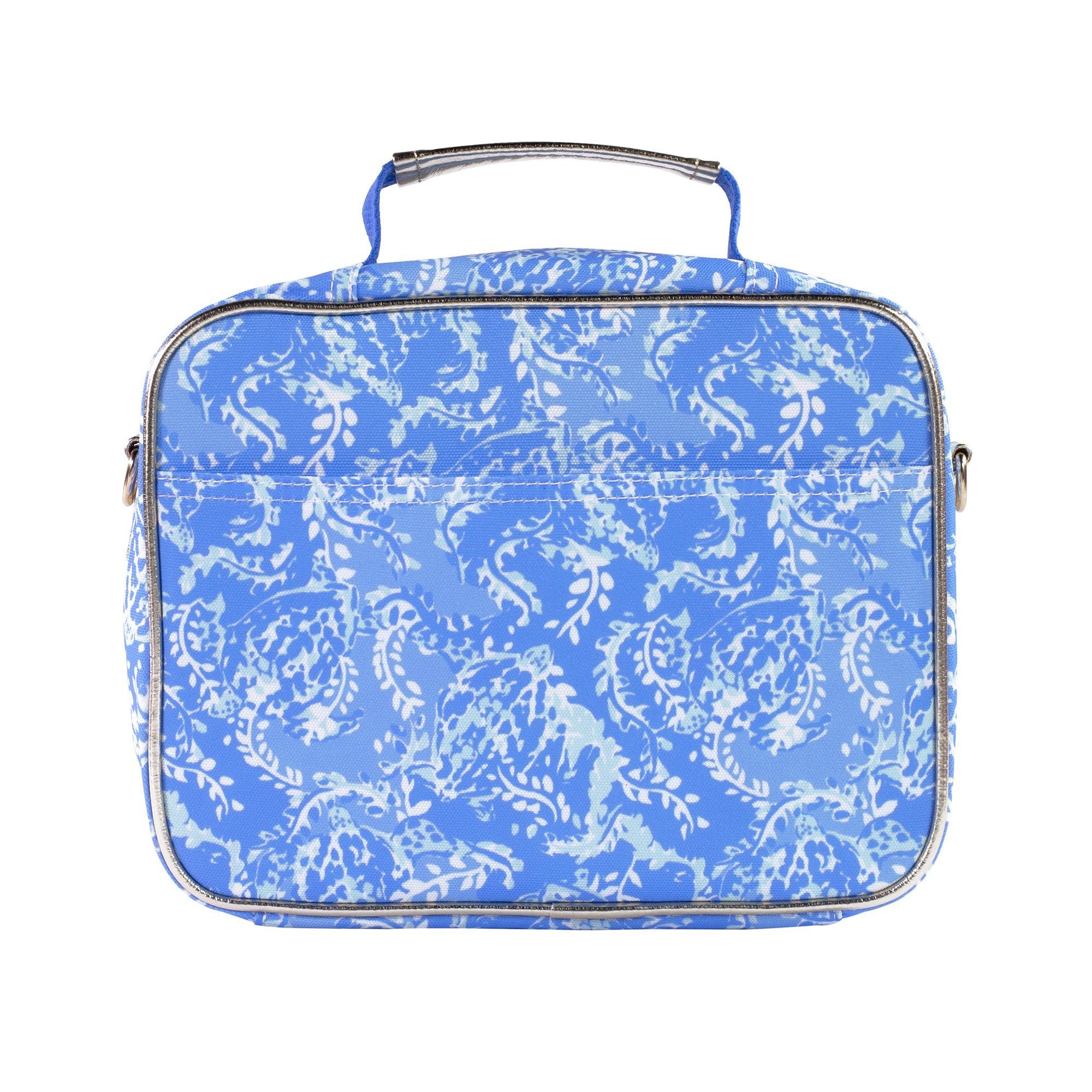 Lilly Pulitzer Classic Monogrammed Lilly Lunch Box Bag - Sunny and Southern