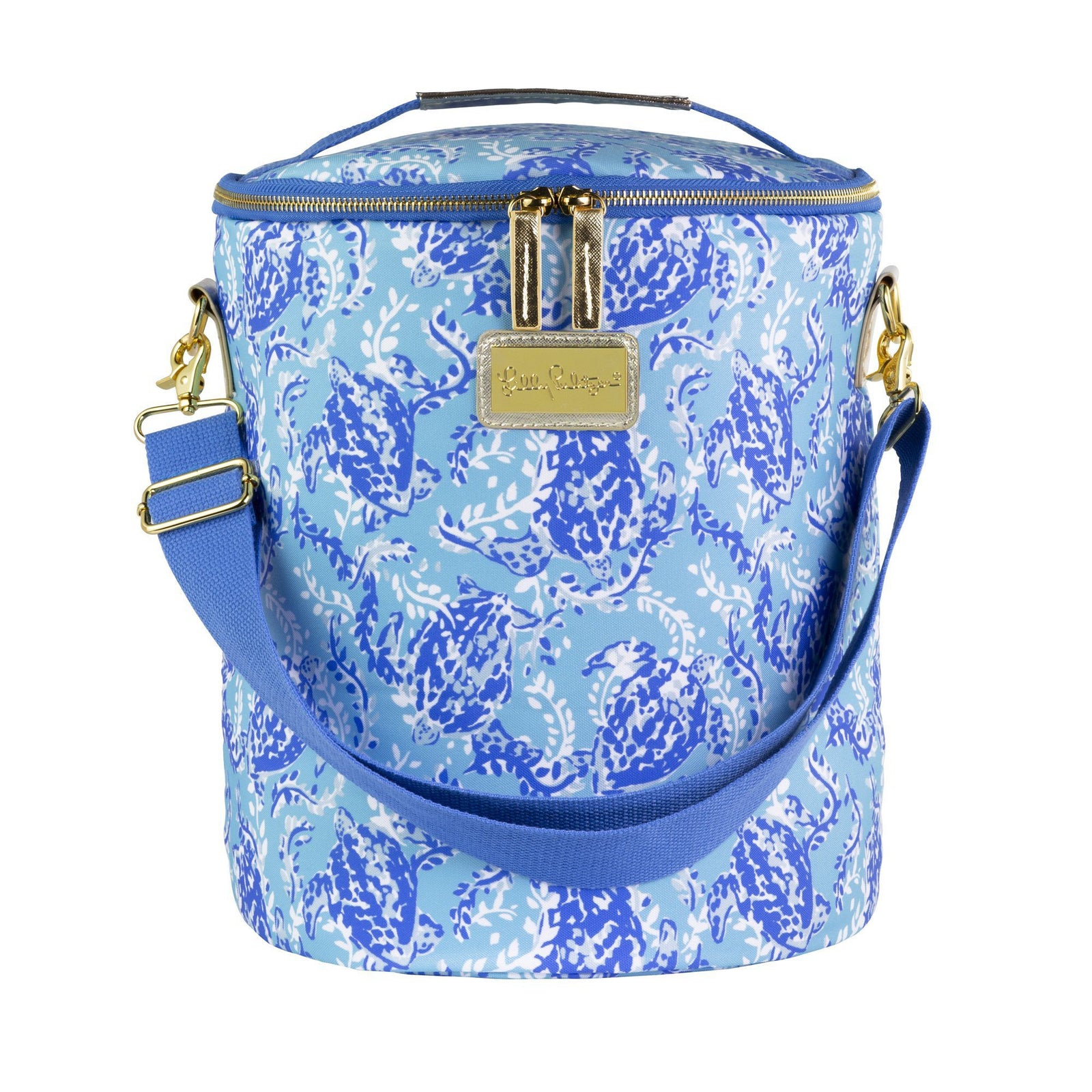 Lilly Pulitzer Classic Monogrammed Lilly Beach Cooler, Accessories, Lilly Pulitzer, - Sunny and Southern,