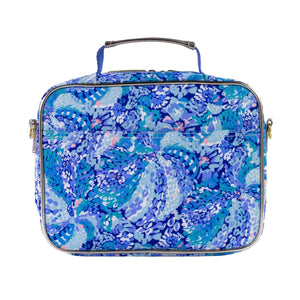 Lilly Pulitzer Classic Monogrammed Lilly Lunch Box Bag, Accessories, Lilly Pulitzer, - Sunny and Southern,